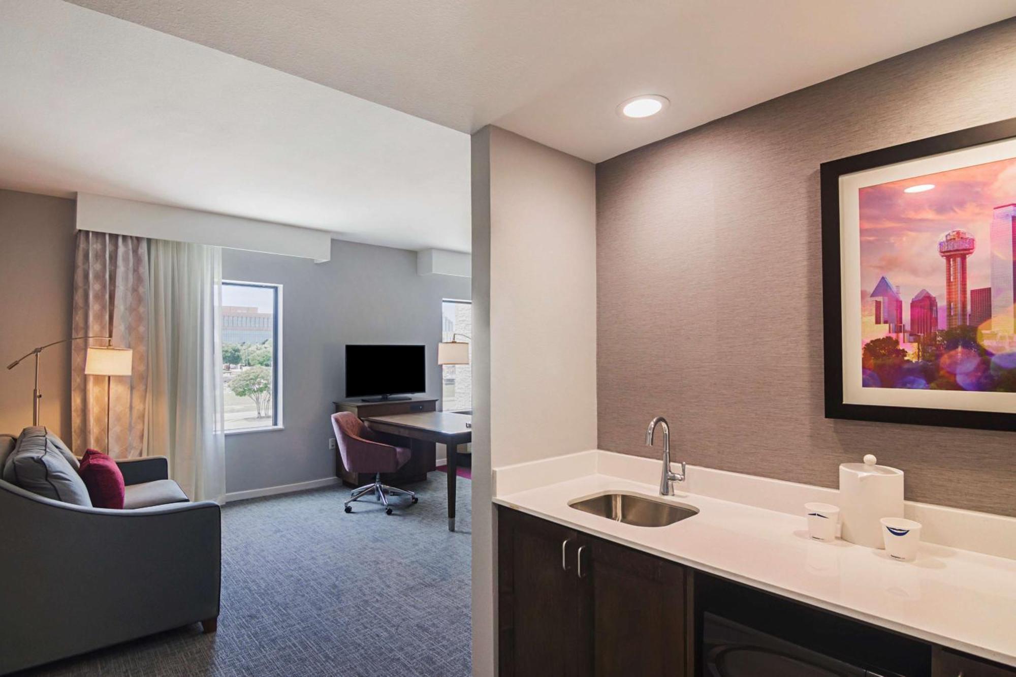 Hampton Inn & Suites-Dallas/Richardson Exteriör bild
