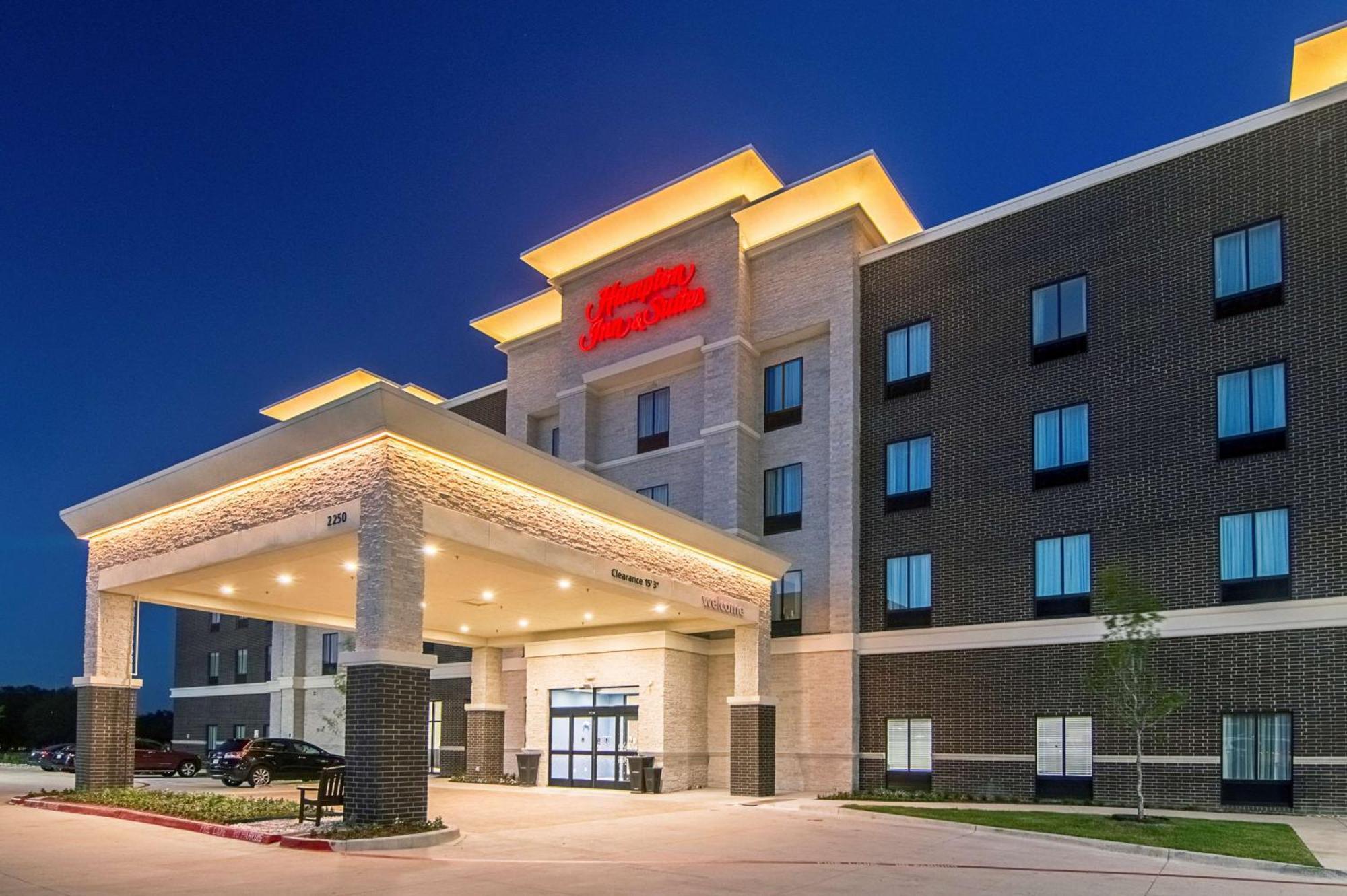 Hampton Inn & Suites-Dallas/Richardson Exteriör bild