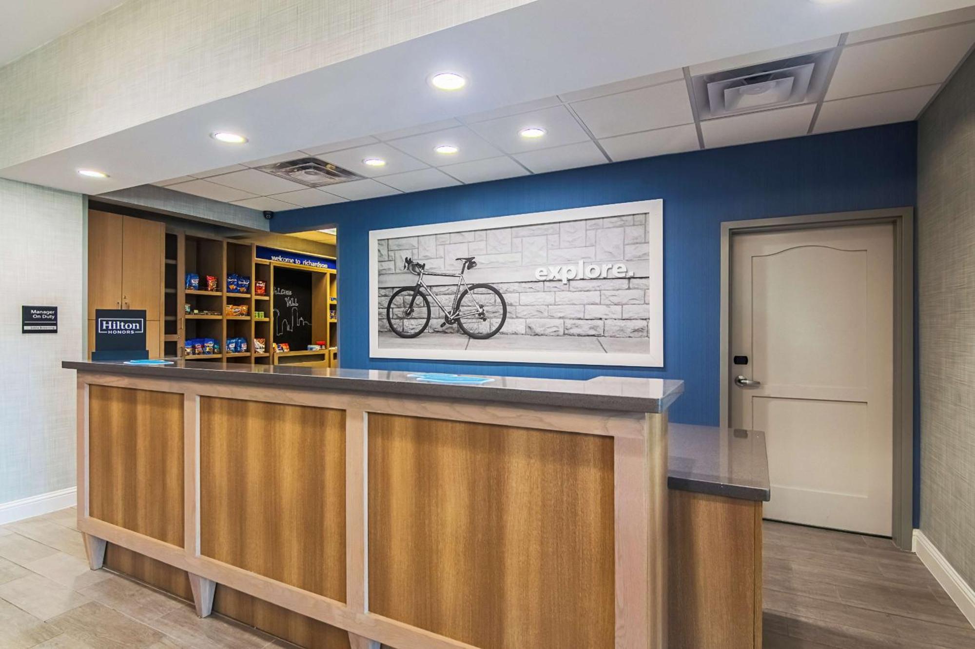 Hampton Inn & Suites-Dallas/Richardson Exteriör bild