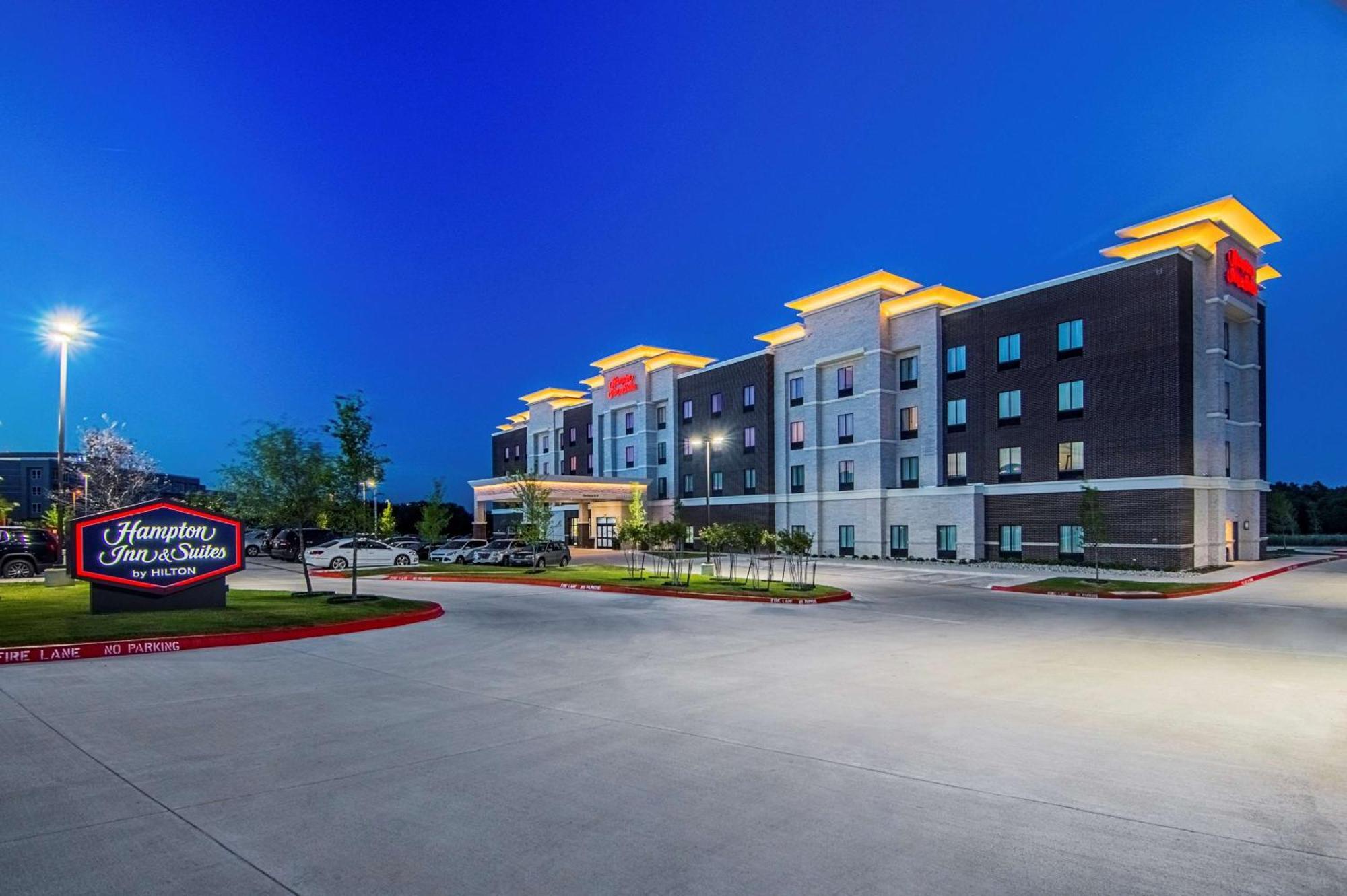 Hampton Inn & Suites-Dallas/Richardson Exteriör bild