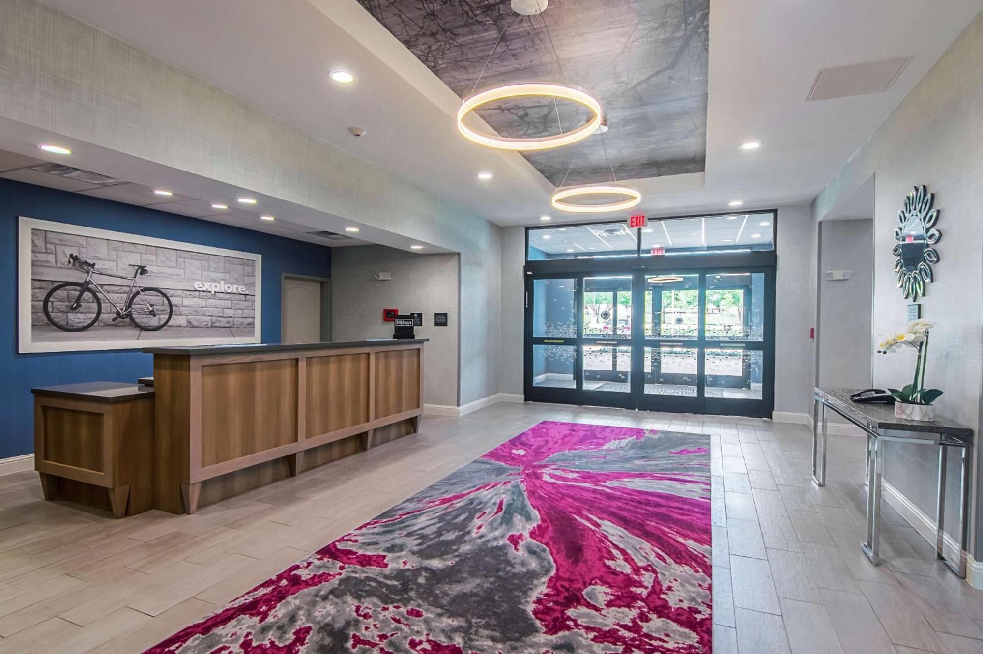 Hampton Inn & Suites-Dallas/Richardson Exteriör bild