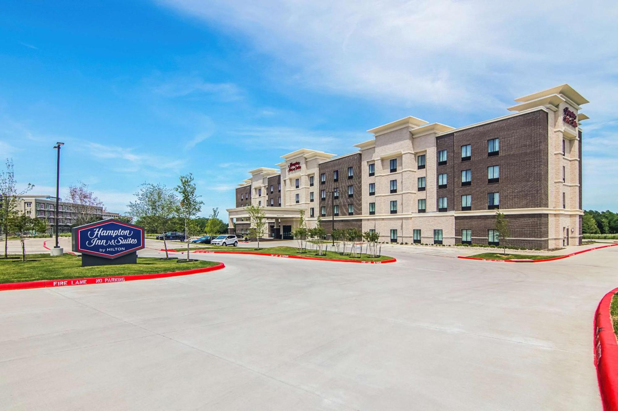 Hampton Inn & Suites-Dallas/Richardson Exteriör bild